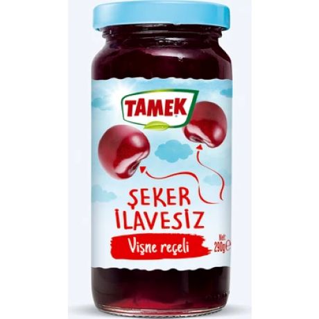 Tamek Sekersız Vısne Recel 290 Gr