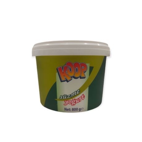 Koop Süzme Yoğurt  750 Gr