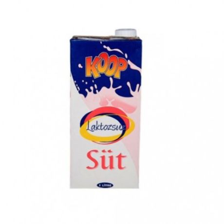 Koop Laktozsuz Süt200 Ml