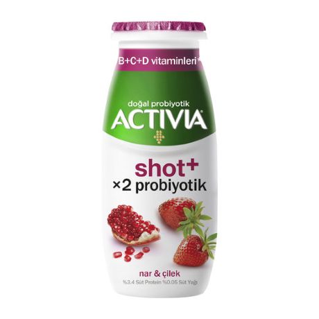Danone Actıvıa Shot Nar Cılek