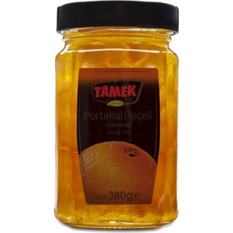 Tamek Portakal Recelı 380gr Premıum