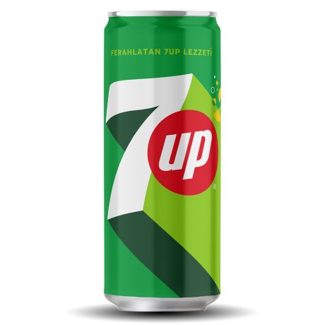 7 Up 330 Ml Sleek Kutu
