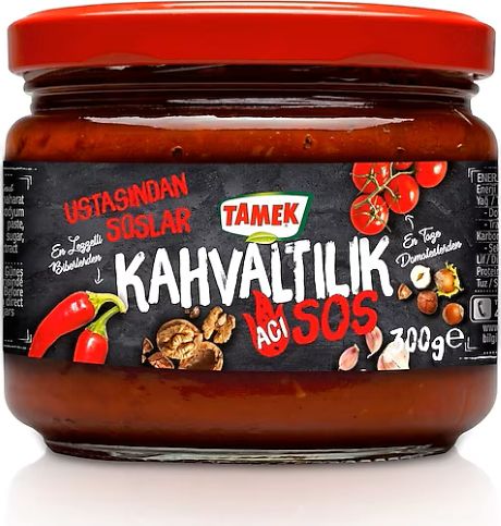 Tamek Kahvaltılık Sos Acılı 300 Gr