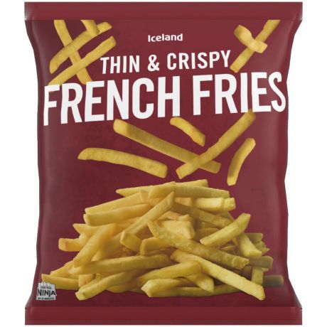 Iceland Thın & Crıspy French Frıes 1,25kg
