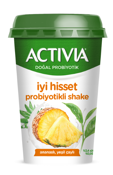 Danone Actıvıa Probiyotikli Shake Ananas&yeşil Çay 200ml