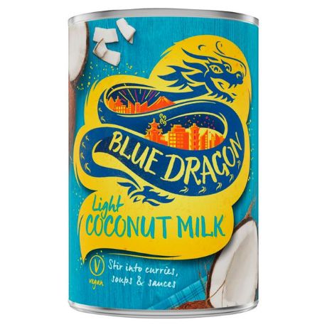 Blue Dragon  Lıgth Coconut Mılk 400 G