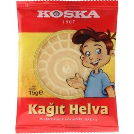 Koska Kagıt Helva 15gr