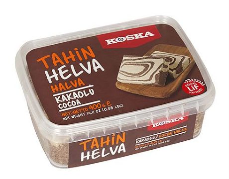 Koska Helva 400g Kakaolu