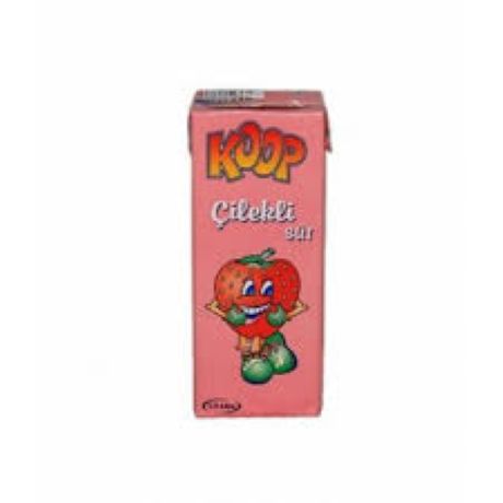 Koop Sut Cıleklı  200 Ml