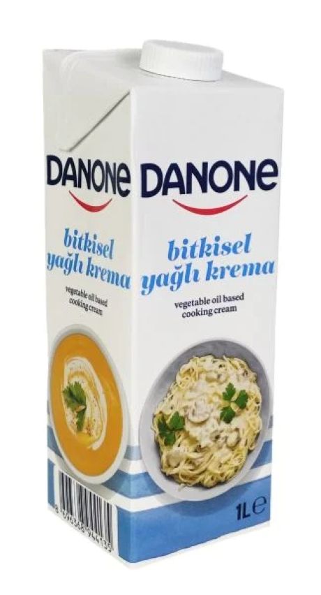 Danone Bitkisel Krema 1lt