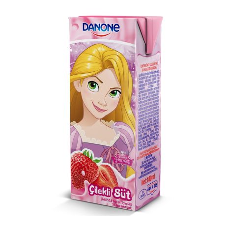 Danone Cıleklı Sut 180ml