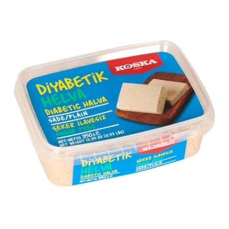 Koska Helva Dıyabetık Sade 350gr