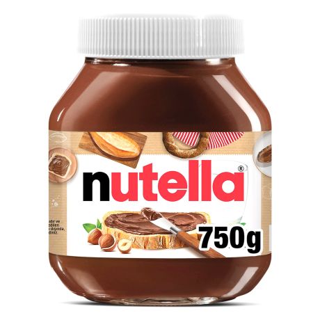Nutella Fındık Kreması 750g