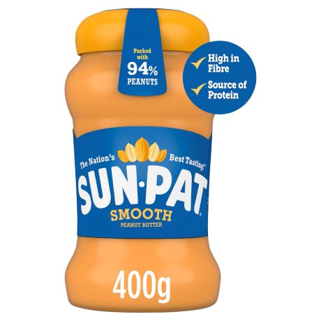 Sunpat Peanut Butter Smooth 400gr