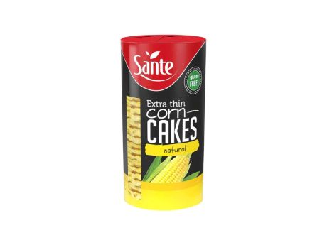 Sante Corncakes Natural 120g