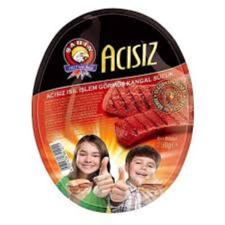 Şahin Acısız Dana Sucuk 180gr