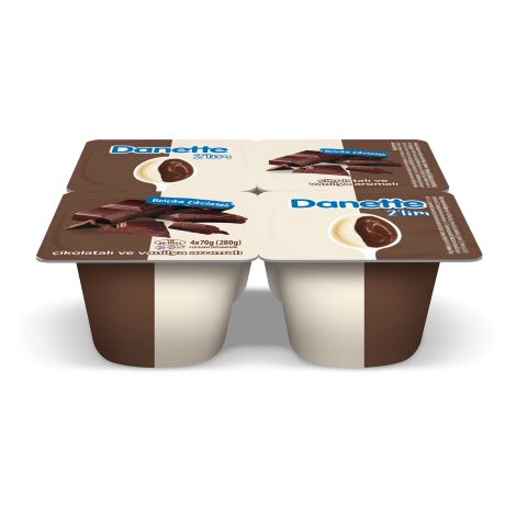 Danette Pudıng Cıfte Lezzet Cık&sut