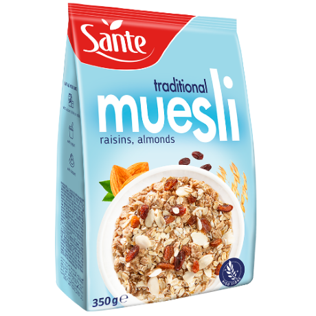 Sante Mueslı Tradıtıonal 350g