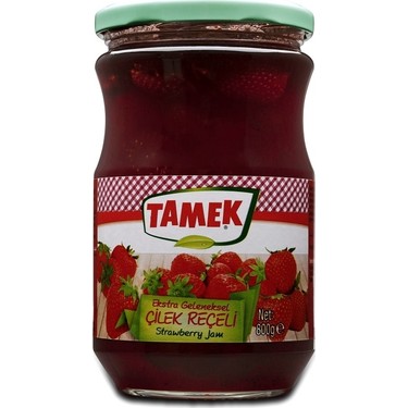 Tamek Çilek Reçelı 800 Gr Kahvaltım