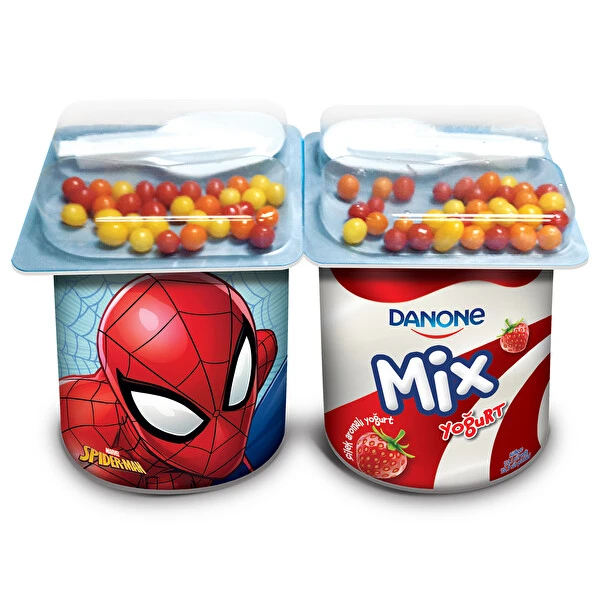 Dany Eğlenceli Yoğurt Çilek