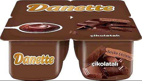 Danette Pudıng Cıkolata 4lu