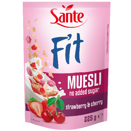 Sante Fıt Nas Straberry & Cherry