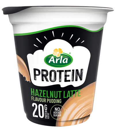 Arla Protein Hazelnut Latte Flavour Puddıng 200gr