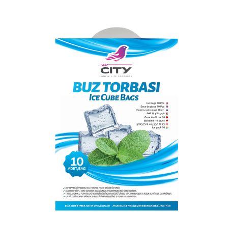 New Cıty Buz Torbası 10 Lu