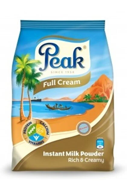 Peak Full Cream Milk 350gr