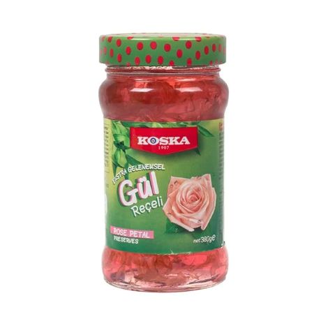 Koska Reçel 380g Gül