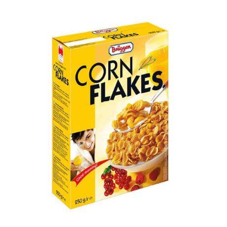 Brüggen Cornflakes 250 Gr*