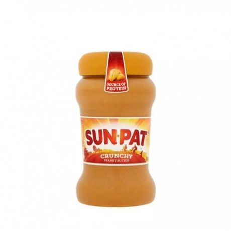 Sunpat Peanut Butter Crunchy 400gr