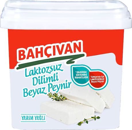 Bahcıvan Laktosus B.peynır Dilimli 420
