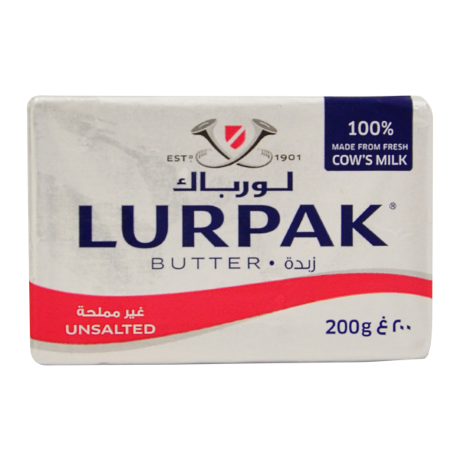 Lurpak Danısh Unsa Butter 200 Gr