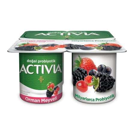 Danone Actıvıa Orman Meyve 4lu