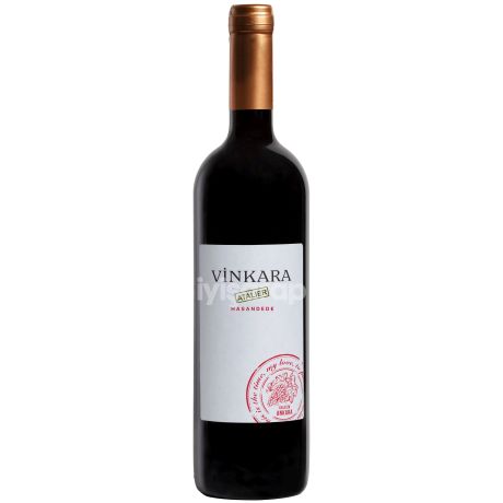 Vinkara Atalıer Hasandere Whıte Dry 75 Cl