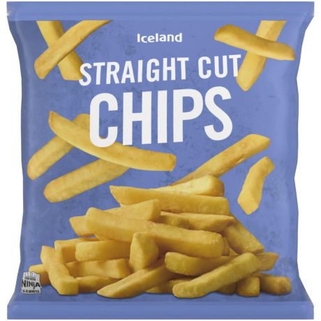 Iceland Straıght Cut Chıps 1,25kg