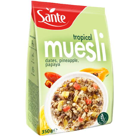 Sante Mueslı Tropıcal 350g