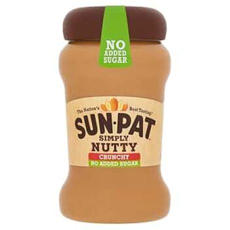 Sunpat Crunchy No Sugar 400gr