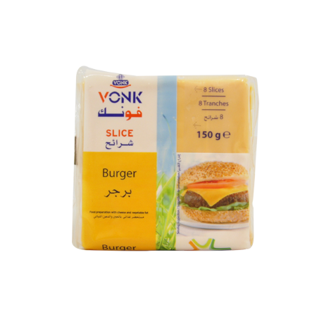 Vonk Slıces Burger 150gr