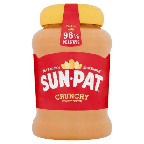Sunpat Peanut Butter Crunchy 570gr